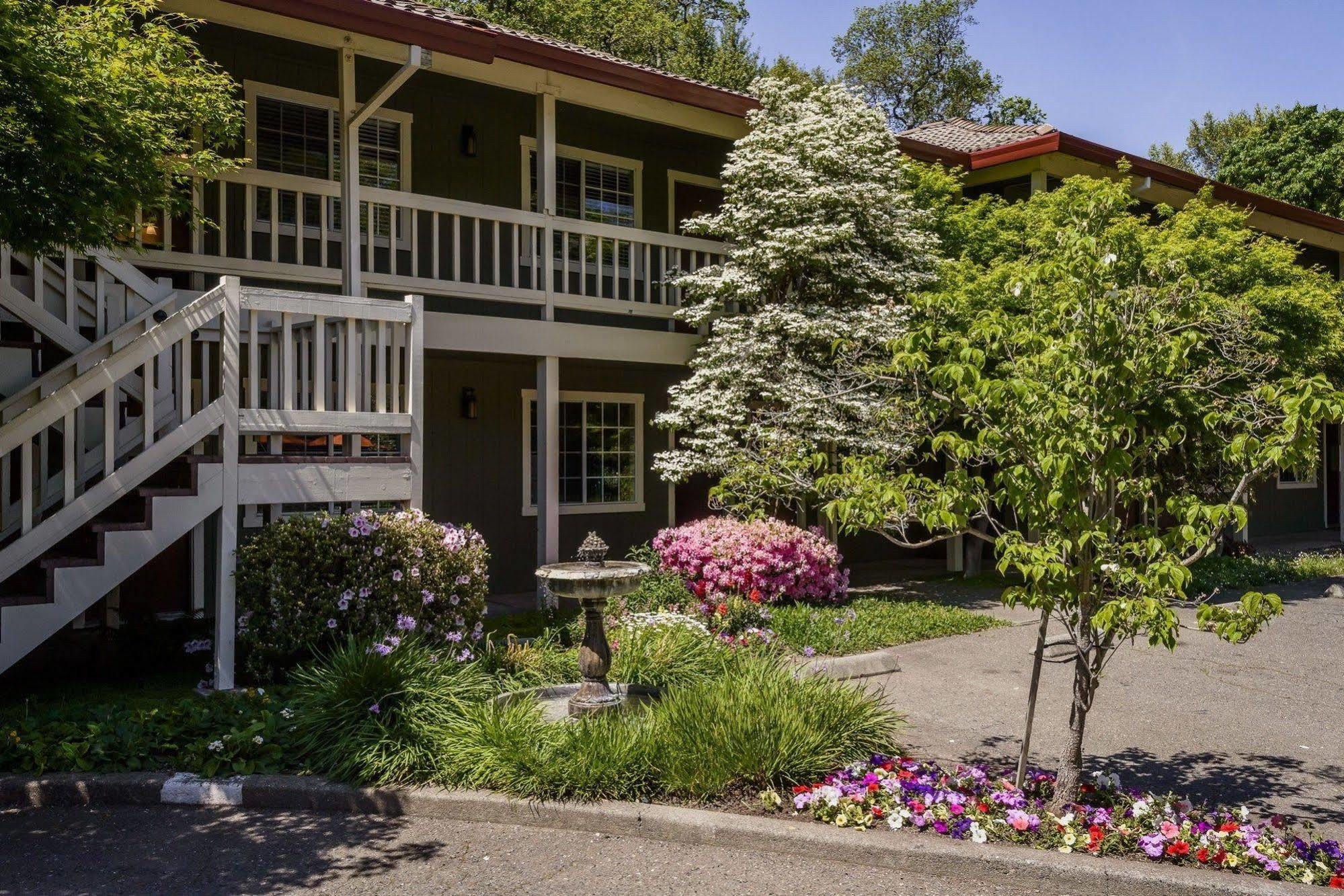 The Jack London Lodge Glen Ellen Exterior photo